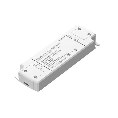 734006 Источник напряжения Triac 24В 50Вт IP 20 Maytoni Источники напряжения Triac 734006
