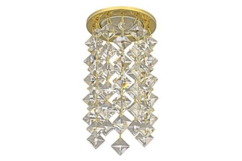 Встраиваемый светильник Dio D'Arte Osimo Gold Osimo GU10.5.14.8.716 G