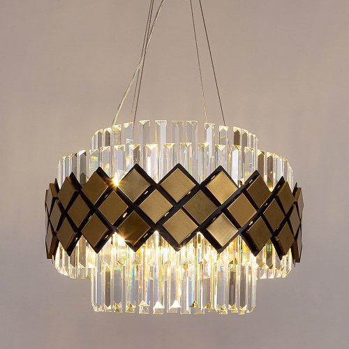 A1039SP-10BK Подвесная люстра Arte Lamp Amelia A1039SP-10BK