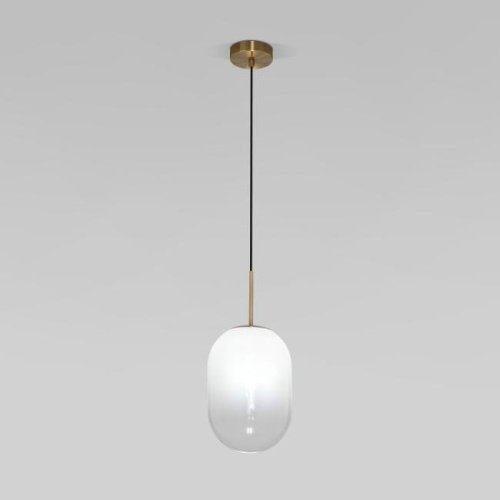 Светильник подвесной Eurosvet Loona 60161/1 латунь