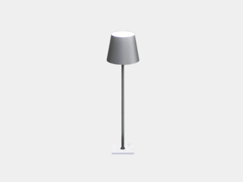 FL-1793-650-7-GR-WW Уличный наземный светильник SWG DesignLed HL FL-1793-650-7-GR-WW