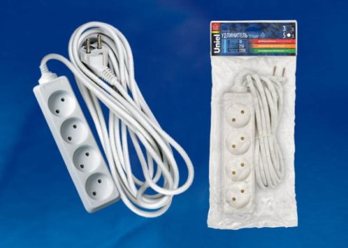 S-CD4-5 Удлинитель Uniel Standard S-CD4-5