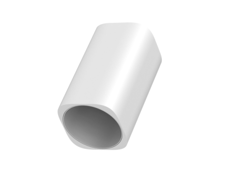 00-00038998 Корпус суперэлипс VL-S2-D352F-WH для Villy 2.0 10Вт, SWG LUMKER 00-00038998