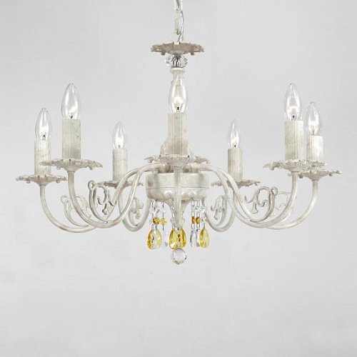 LAME 139.7 Antique White Подвесная люстра Lucia Tucci Lame LAME 139.7 Antique White
