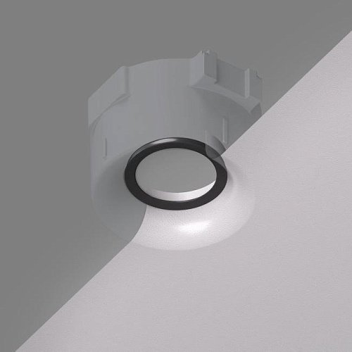 Фиксирующее кольцо для светильников серии INVIZ DK2080-WH, DK2081-WH Denkirs INVIZ DK2085-BK