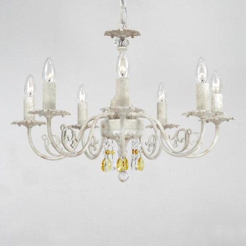 Подвесная люстра Lucia Tucci Lame LAME 139.7 Antique White