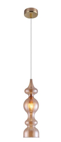 IRIS SP1 A AMBER Светильник подвесной Crystal Lux Iris IRIS SP1 A AMBER
