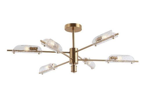 Потолочная люстра Freya Baret FR5420CL-06BS