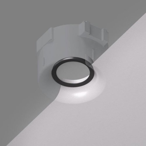 Фиксирующее кольцо для светильников серии INVIZ DK2080-WH, DK2081-WH Denkirs INVIZ DK2085-BK