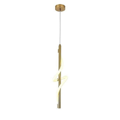 V000144L Светильник подвесной Indigo Intreccio V000144L 14025/1P Brass
