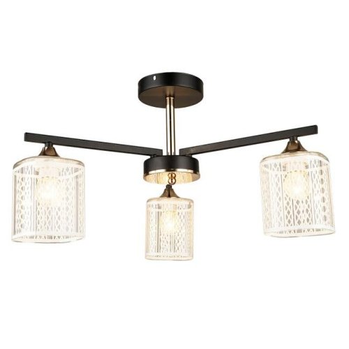 Потолочная люстра IMEX MD.4092-3-S CF+FGD