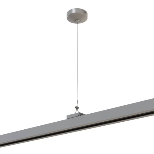 504179 Подвес универсальный трековый 1,5 м для однофазных и трехфазных треков Lightstar Barra 504179