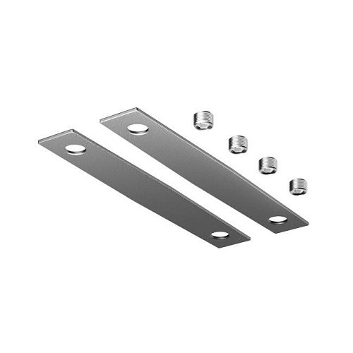 TRA184C-12S Коннектор прямой для шинопровода 2шт Maytoni Accessories for tracks Levity TRA184C-12S