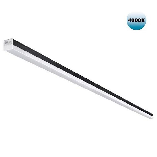 Светильник линейный светодиодный в комплекте прямые соединители 2шт и сетевой кабель 2м Novotech Bits 359828