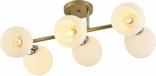 Потолочная люстра 01375-0.3-06 GOLD+CR