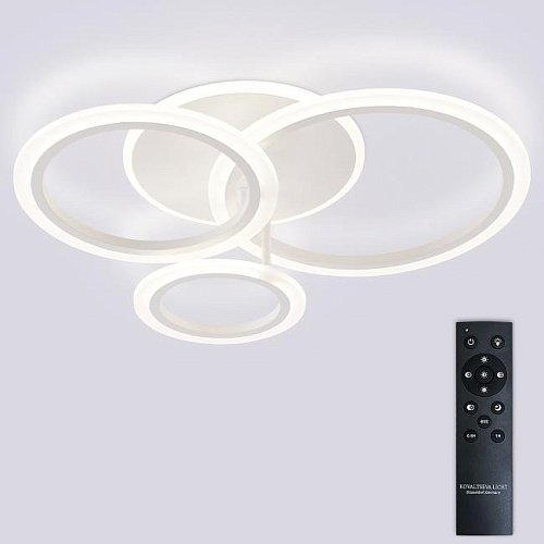 Потолочная люстра Natali Kovaltseva Pure LED LAMPS 81457