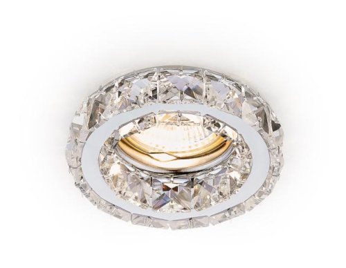 K112 CL/CH Встраиваемый светильник Ambrella Crystal K112 CL/CH