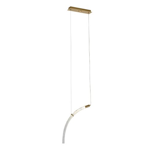 Светильник подвесной Delight Collection OB2412 OB2412-1 gold/clear