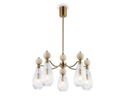 LH53286 Люстра на штанге Ceramo Modern Ambrella LH53286