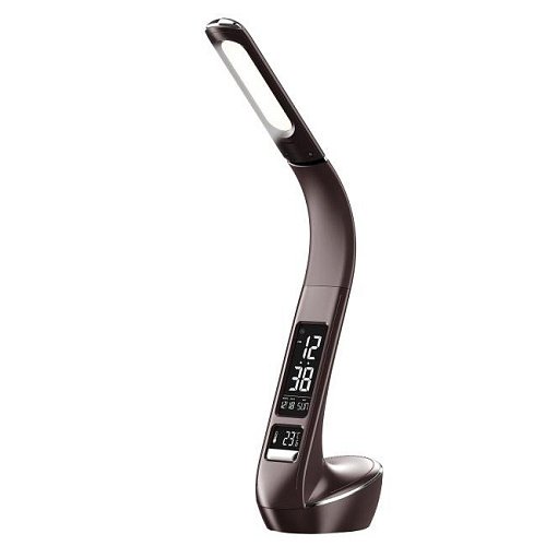 TLD-566 Brown/LED/300Lm/4500K/Dimmer Настольная лампа Uniel TLD-566 Brown/LED/300Lm/4500K/Dimmer