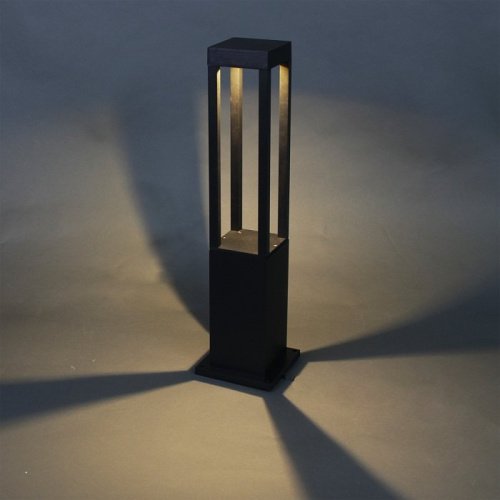 Наземный светильник 09960-0.7-001U 0,6M LED12W BK