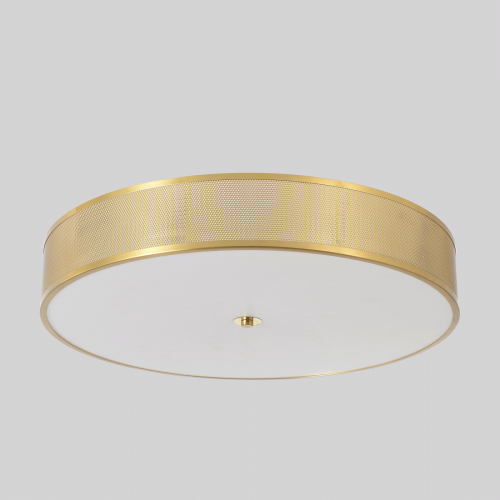 Светильник потолочный Crystal Lux Button BUTTON PL40W LED
