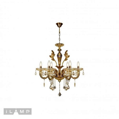 81069-6 BR Люстра подвесная Asia iLamp 81069-6 BR
