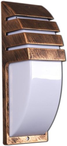 Настенный фонарь уличный 02304-0.2-001WL BKG