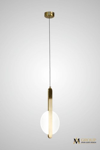 AM462 POLISHED GOLD Светильник подвесной AM Group AM462 POLISHED GOLD