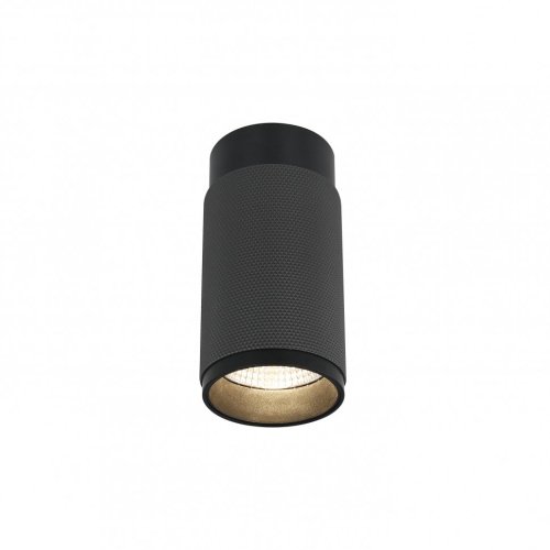 Накладной светильник ILedex Delta 1954-10W-3000K-36 BK+GRP