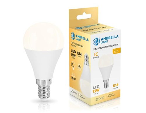 Светодиодная лампа Ambrella Bulbing 451313