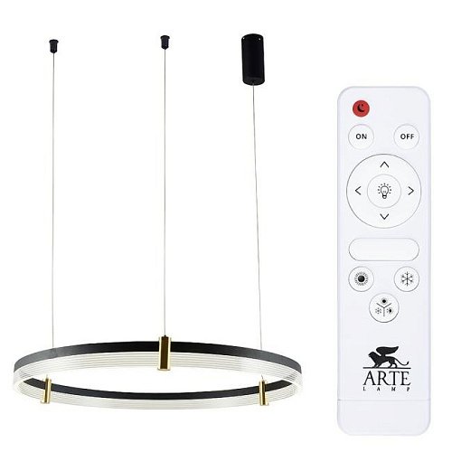 A2183SP-1BK Подвесная люстра Arte Lamp Mercury A2183SP-1BK