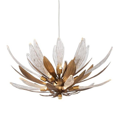 RP168416-19 bronze/clear Подвесная люстра Delight Collection RP168416 RP168416-19 bronze/clear