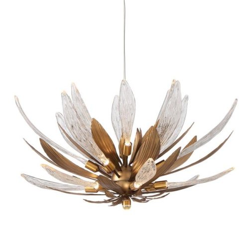 RP168416-19 bronze/clear Подвесная люстра Delight Collection RP168416 RP168416-19 bronze/clear