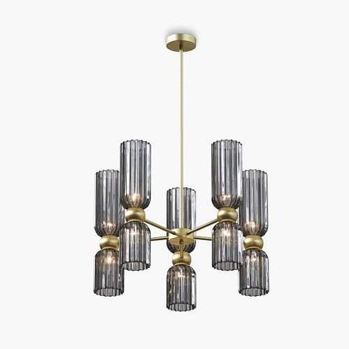 MOD302PL-10GR Люстра на штанге Maytoni Antic MOD302PL-10GR