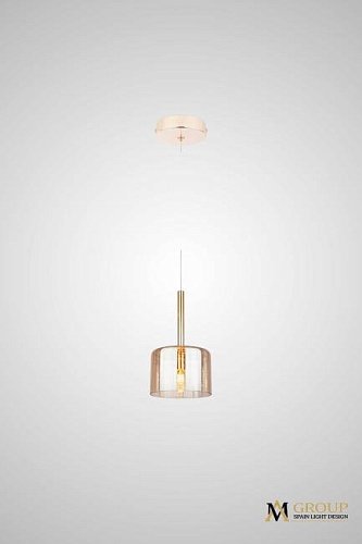 Светильник подвесной AM Group Am355 AM355-D140 AMBER