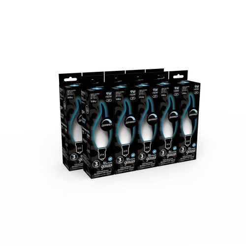 Светодиодная лампа Gauss 104201209-D