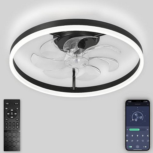 Потолочная люстра Natali Kovaltseva Ledfan LED LAMPS 81490