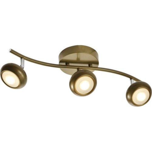 TL1244Y-03SG Светильник спот Toplight Carissa TL1244Y-03SG