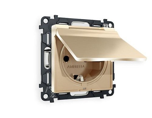 Розетка Ambrella Volt ALFA MA608010