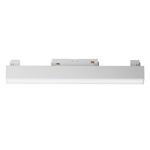 TR074-2-12W4K-W Трековый светильник Maytoni Basis Gravity TR074-2-12W4K-W