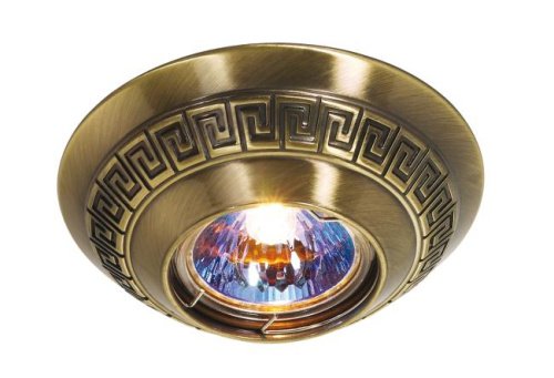 369562 Встраиваемый светильник с узорами Nemo 369562 Novotech