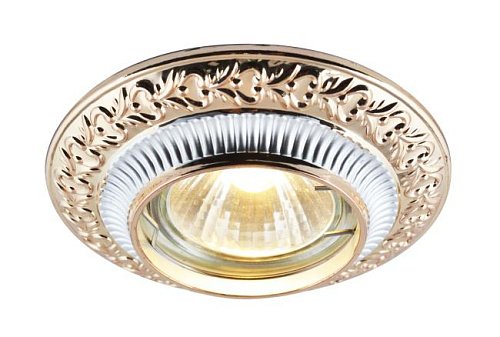 A5280PL-1SG Встраиваемый светильник с узорами Occhio A5280PL-1SG Arte Lamp