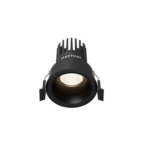 DL115-10W-4K-B Встраиваемый светильник Maytoni Dip DL115-10W-4K-B