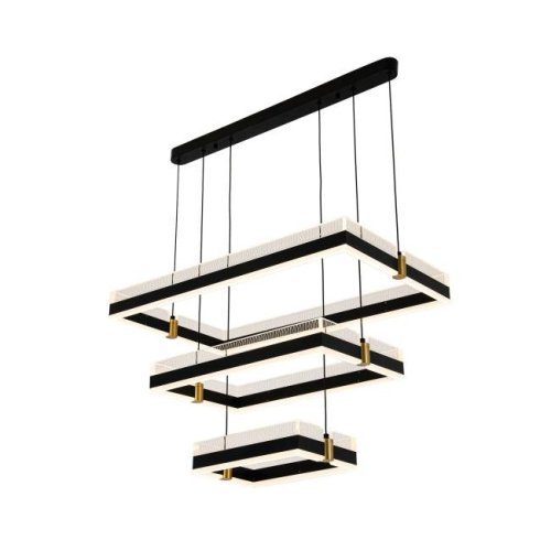 L7800-700 BK Подвесная люстра L LED4U L7800-700 BK