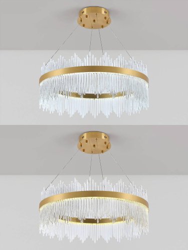 Подвесная люстра Natali Kovaltseva Smart Нимбы LED LAMPS 81262