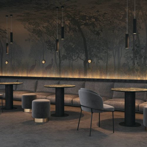 P038PL-01B Светильник подвесной Maytoni Shelby P038PL-01B