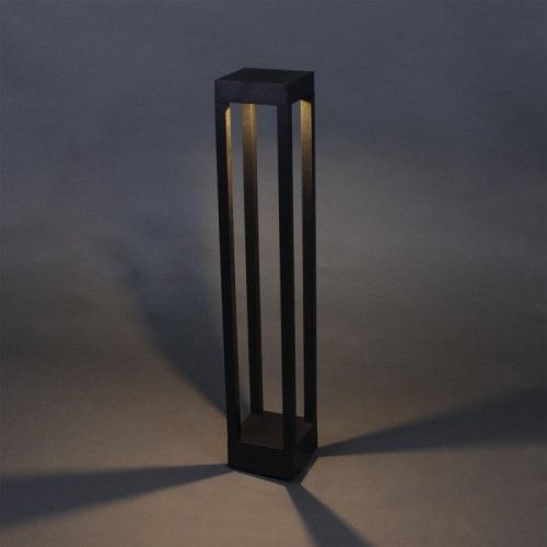 Наземный светильник 09970-0.7-001U 0,6M LED12W BK