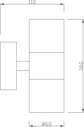 Уличный настенный светильник Deko-Light Zilly 731006