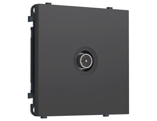 MS913005 MS913005 Комплект механизма TV розетки оконечной экранированной SIGMA Графит Мягкое касание 5-1000MHz 3dB QUANT PRO (SP9130, PR199)